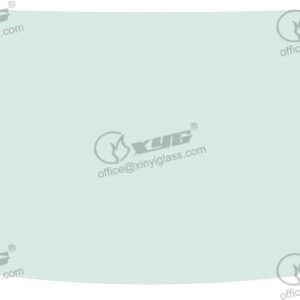 REAR WINDOW LAMINATED GREEN